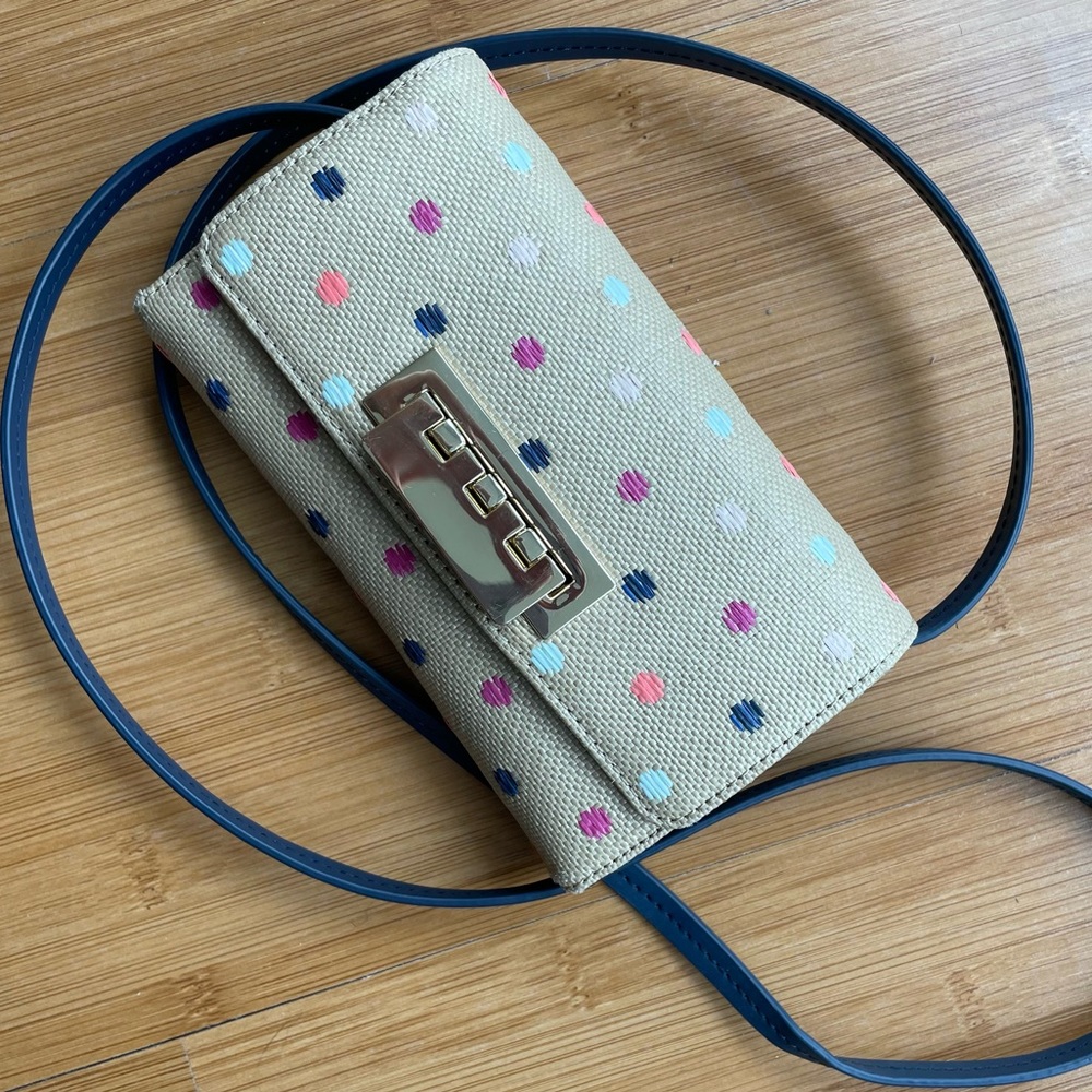 Zac Posen Polka Dot Handbag